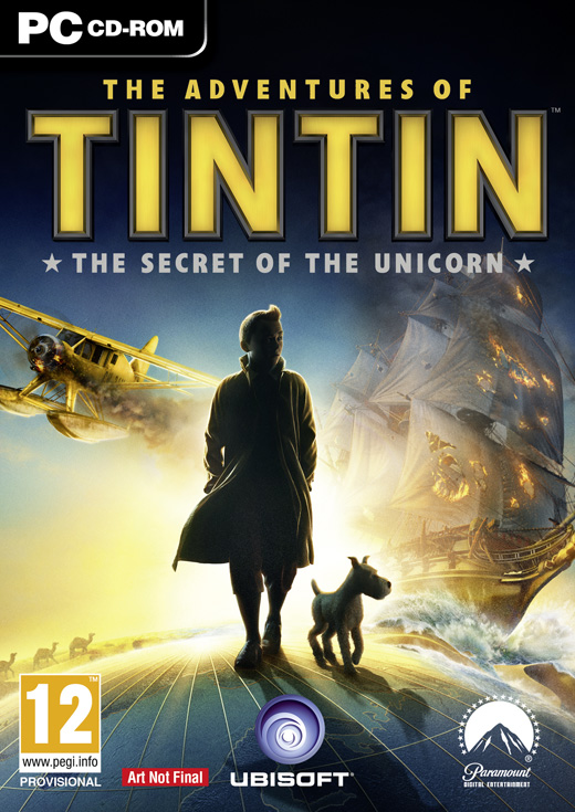 The Adventures of Tintin: The Game скачать торрент