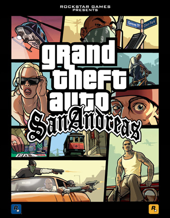 Grand Theft Auto: San Andreas скачать торрент